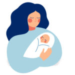 Suffering in Silence: Postpartum Anxiety in the Wake of COVID-19 - baby