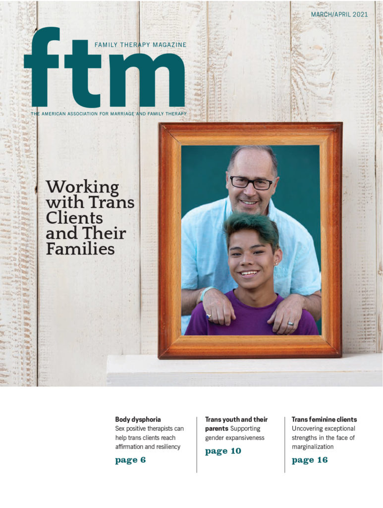 FTM March April 2021 Cover